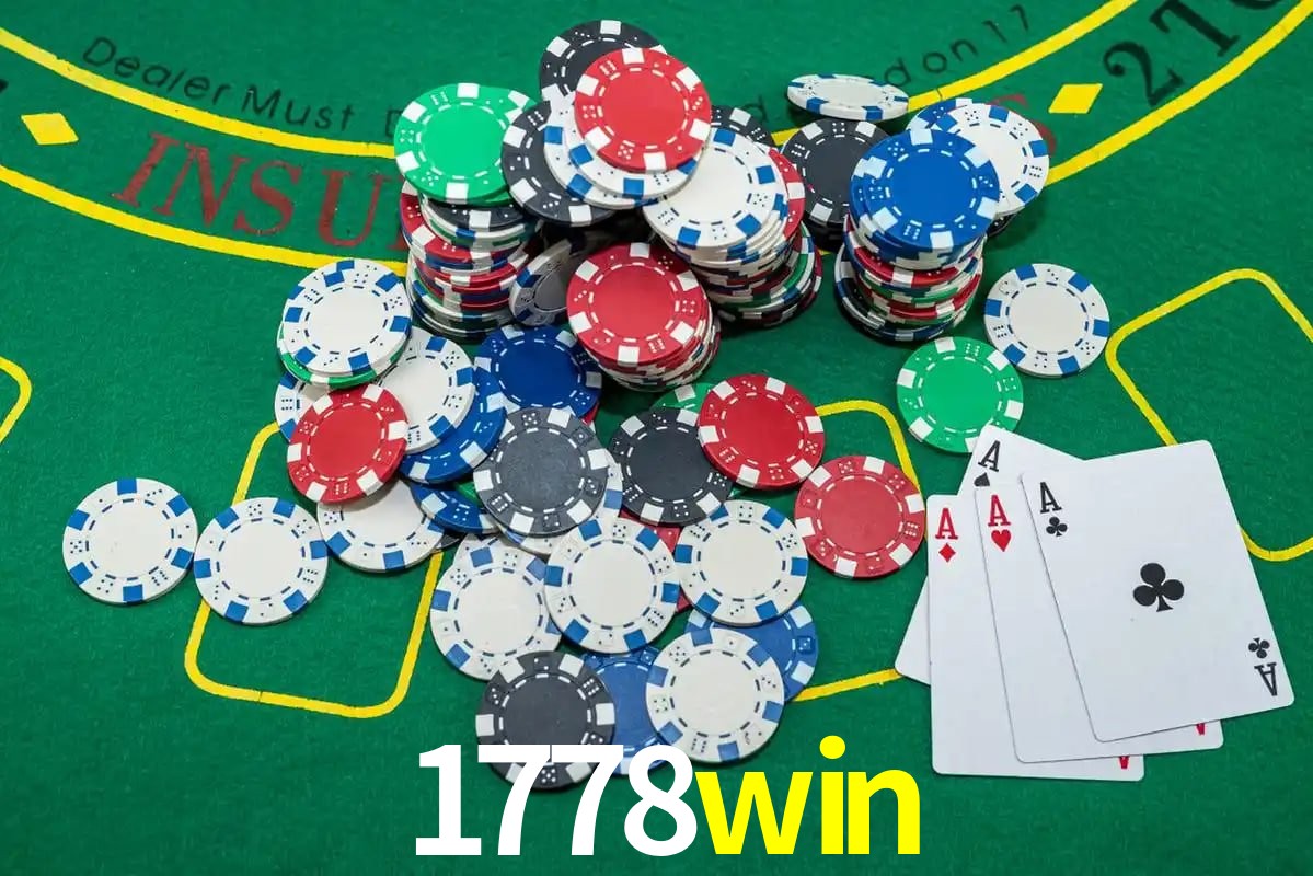 Mesa de Blackjack 1778win